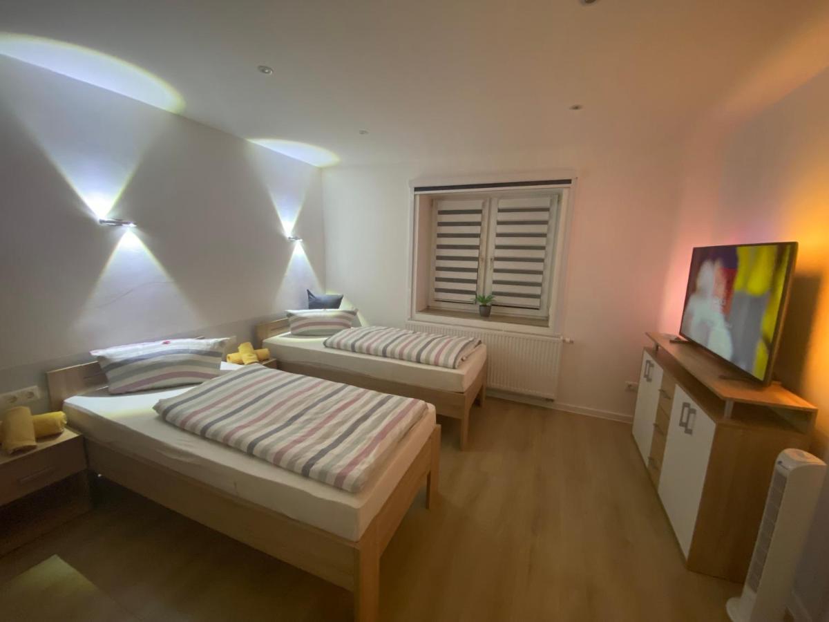 Ferienwohnung Hendrich Hornburg Hornburg  Eksteriør billede