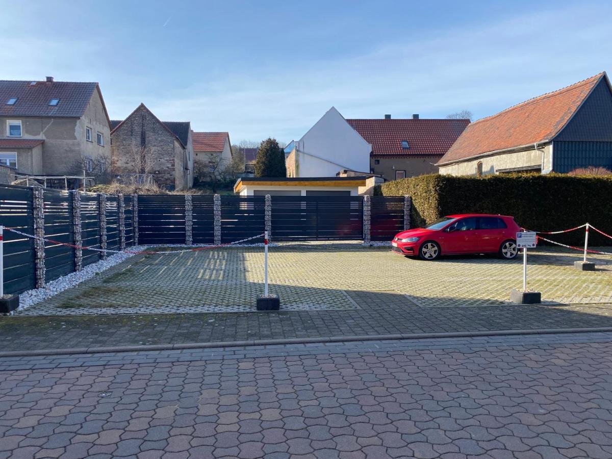 Ferienwohnung Hendrich Hornburg Hornburg  Eksteriør billede